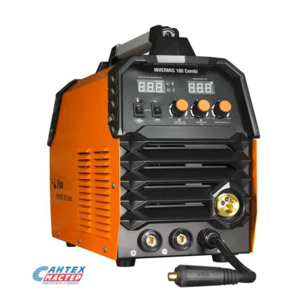 Сварочный аппарат FoxWeld InverMIG 180 COMBI полуавтоматический 6142