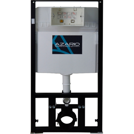 Инсталляция для подвесного унитаза AZARIO (без клавиши смыва, кнопки), система для подвесного унитаза AZ-8010-1000