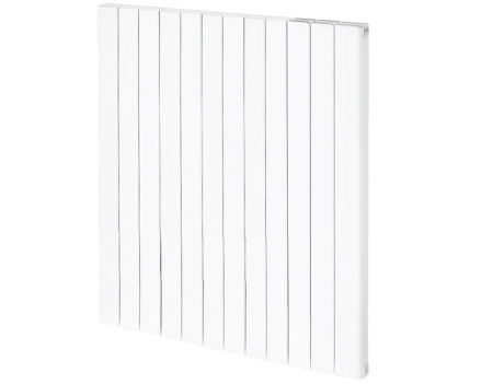 Радиатор алюминиевый Global Sebino 700/60 (12 секций) боковое подключение, для отопления квартиры, дома, водяные, мощность 2099 Вт, настенный, батарея (Глобал)