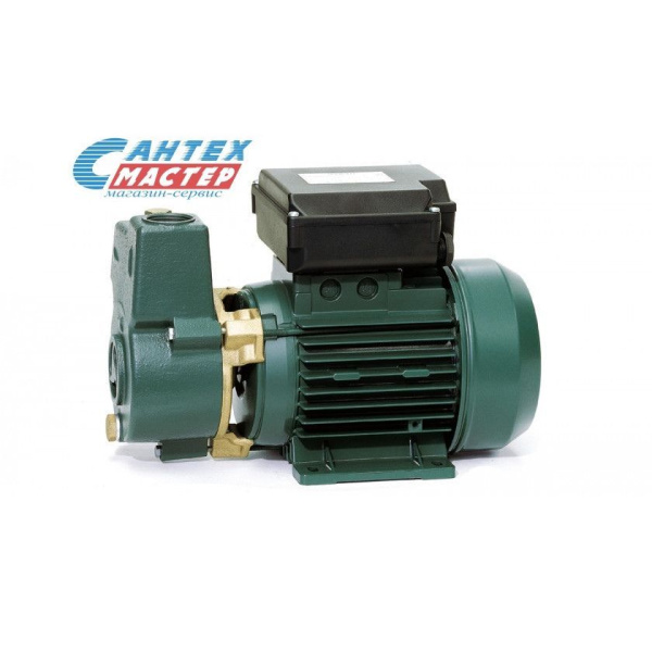 Насос поверхностный DAB KPA 40/20 M, 2.4 м³/ч, напор - 53 м, 0.75 кВт, (230 В) дренажный, самовсасывающий, центробежный, горизонтальный, электрический, чугунный, бытовой, для чистой воды, водоснабжения частного дома, дачи, полива