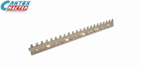 Крепежная планка HENCO с клеевым слоем, 50х1000мм, для труб Ø16, межцентровое расстояние 50мм , UFH-UP-16M1 Крепежная планка HENCO с клеевым слоем, 50х1000мм, для труб Ø16, межцентровое расстояние 50мм , UFH-UP-16M1