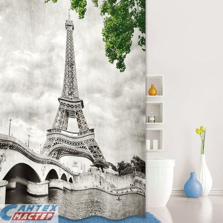 Шторка Iddis для ванной комнаты Basic 200х180 541P18Ri11