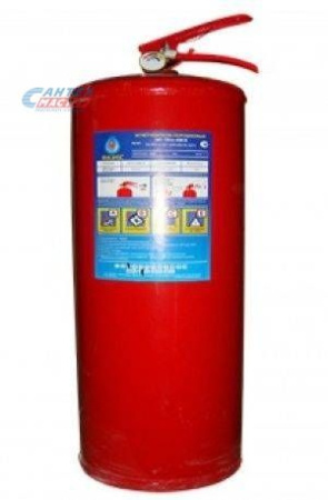 Огнетушитель порошковый ОП-10 закачного типа 1,6 МП ABCE