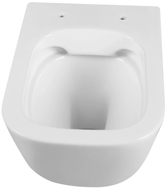 Комплект унитаза с инсталляцией Aquatek Лугано (Сет) c сиденьем микролифт, безободковый, без кнопки, без крепления