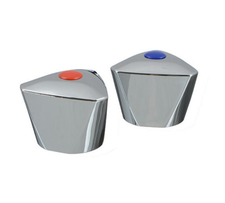 Набор рукояток MELODIA Люсия пластик 8*24 шл.(пара) MKP20223