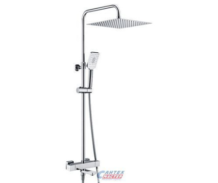 Душeвой гарнитур Wasserkraft A19901 Thermo 84/115х37,7 см хром Душeвой гарнитур Wasserkraft A19901 Thermo 84/115х37,7 см хром