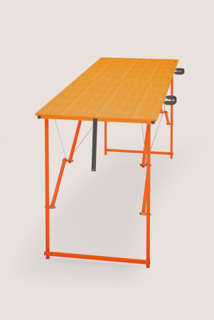 Полок для бани 1800*800*610 мм Алтай Теплодар, мобильный, универсальный