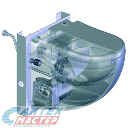 Насосная канализационная установка (Сололифт) SFA Sanicompact Comfort измельчитель