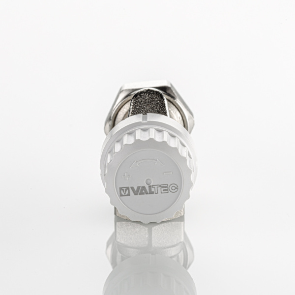 Клапан радиаторный VALTEC осевой с преднастройкой М30 х 1,5, 1/2"  VT.179.NRC.04