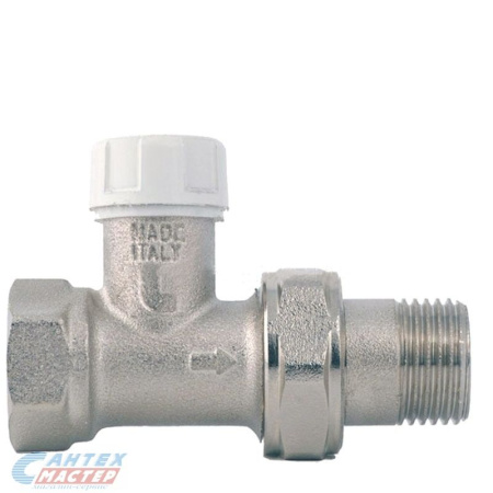 Вентиль с американкой балансировочные ITAP 1/2" вн/нар (клапан настроечный),для регугир радиатора отопления,батареи арт.296 1/2'