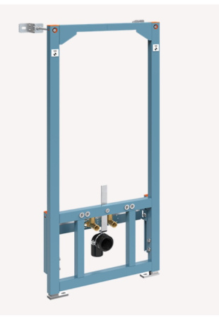 Инсталляция Vitra, система для подвесного биде, монтажная высота 110 см, размеры (каркас), 500х1100х200 мм, монтажная рама, скрытая, в сборе, встроенная, встраиваемая, стандартная, для скрытого монтажа