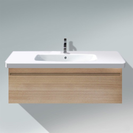 Тумба/шкафчик для консоли/столешницы Duravit DuraStyle под раковину 70х54,8х51,2 см, подвесная, ДСП, цвет: дуб европейский, 1 выдвижной ящик, прямоугольная