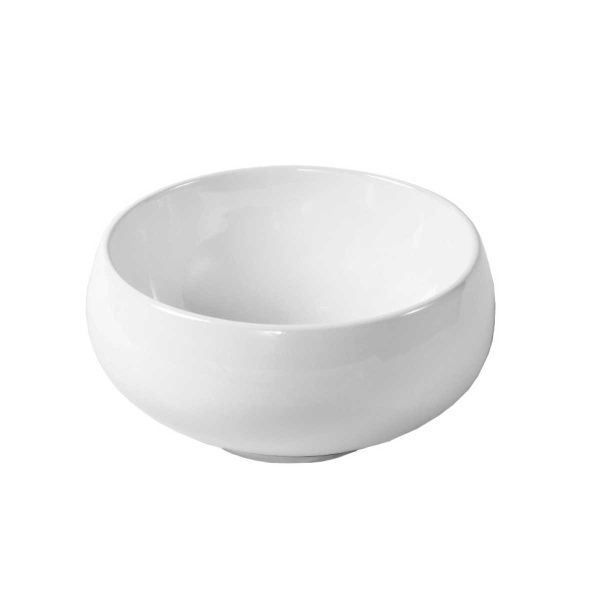 Раковина керамическая Vincea, 32х32х16 см, накладная, чаша, круглая, керамическая/ фарфоровая, цвет белый, без отверстия под смеситель, без перелива