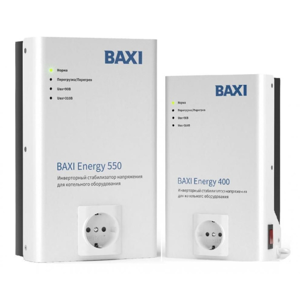 Инверторный стабилизатор для котельного оборудования BAXI Energy 400 ST40001