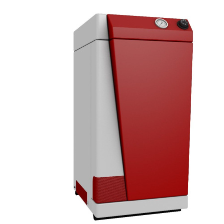 Котел газовый Lemax UNO-10, 10 кВт  (100 кв.м), одноконтурный, напольный, традиционный, с открытой камерой сгорания, на природном, магистральном газе