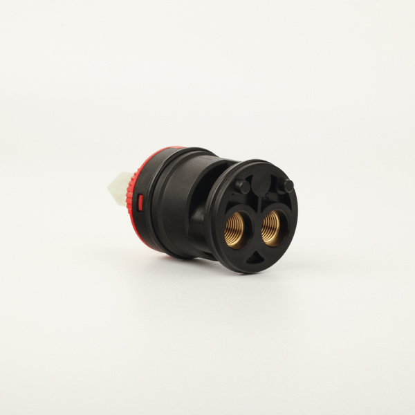 Картридж IDDIS Optima Home для смесителя, керамика, 35 мм, с ножками, прямая подводка, цвет черный 999C35H2SM-1