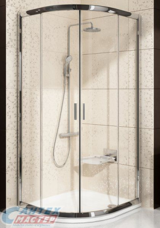 Душевой уголок Ravak BLCP4-80 80х80х190 см, без поддона, полукруглый, без крыши, раздвижной, акриловый, стеклянный, пластиковый, белый профиль, без антискольжения, комплект, угловой, четверть круга, для душа, ванной, квартиры, дома, дачи, размеры Душевой уголок Ravak BLCP4-80 80х80х190 см, без поддона, полукруглый, без крыши, раздвижной, акриловый, стеклянный, пластиковый, белый профиль, без антискольжения, комплект, угловой, четверть круга, для душа, ванной, квартиры, дома, дачи, размеры