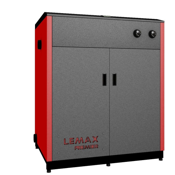 Котел газовый Lemax PREMIER-100, 100 кВт  (1000 кв.м), одноконтурный, напольный, традиционный, с открытой камерой сгорания, водогрейный, на природном, магистральном газе