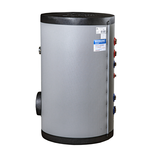 Водонагреватель Gekon B01 INOX 30 кВт 150 л косвенного нагрева с одним теплообменником, напольный, накопительный, вертикальный