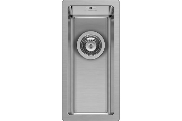 Мойка Pyramis Astris 21х44х17 см врезная, шлифованная, нержавеющая сталь, прямоугольная 101027501 Мойка Pyramis Astris 21х44х17 см врезная, шлифованная, нержавеющая сталь, прямоугольная 101027501