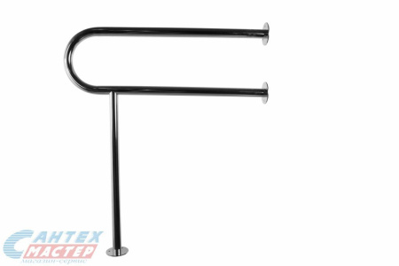 Поручень Олимп 800х700 стена-пол трехопорный PSTR-25-80-70