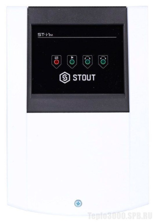 Контроллер смесительных клапанов Stout (инсталяции) I-1