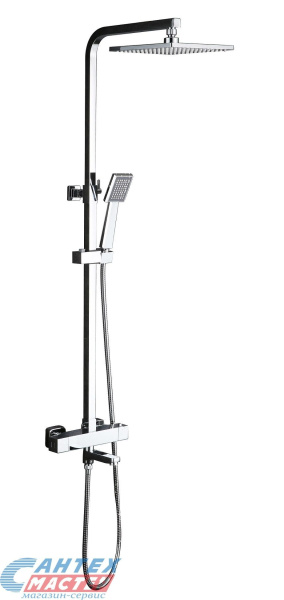 Душевая система Timo Tetra-thermo хром SX-0169/00