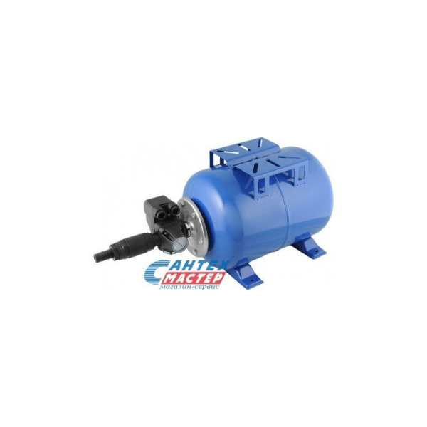 Комплект автоматики АКВАРОБОТ c гидроаккумулятором 24 л, Unipump, 39602