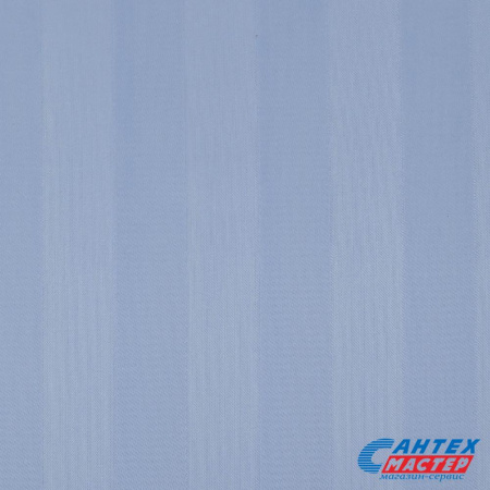 Шторка АкваЛиния для ванной комнаты полиэстер синий 023A-06