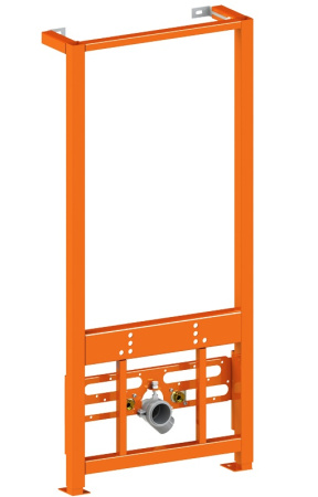 Инсталляция KK-POL система для подвесного биде (бидэ), размеры (каркас) 50х112х23,5 см, монтажная рама, скрытая, в сборе, встроенная, встраиваемая, стандартная, для скрытого монтажа