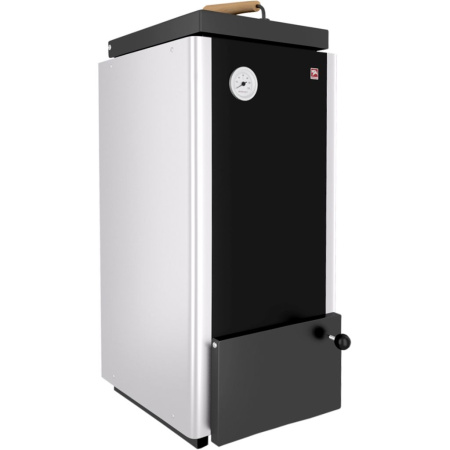 Котел твердотопливный Lemax ФОРВАРД-16 , 16 кВт, (160 кв. м) одноконтурный, напольный, традиционный, с открытой камерой сгорания