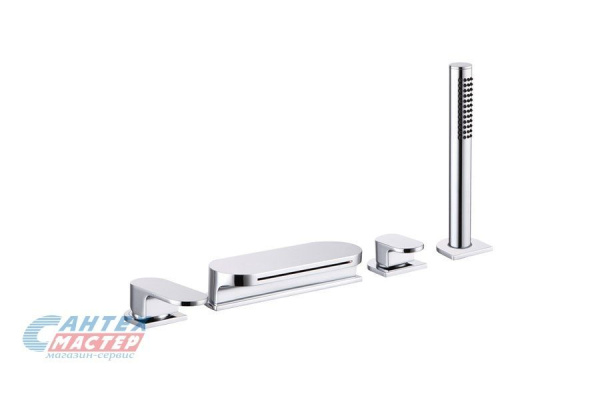 Смеситель для ванны Ravak CR 025.00 врезной каскадный хром X070073