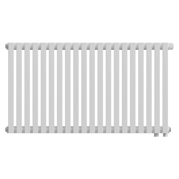 Радиатор Royal Thermo Shift Q30 VC2050 стальной 2 трубчатый, 20 секций, нижнее подключение, для отопления квартиры, дома, водяные, мощность 2040 Вт, настенный, цвет белый RAL9016
