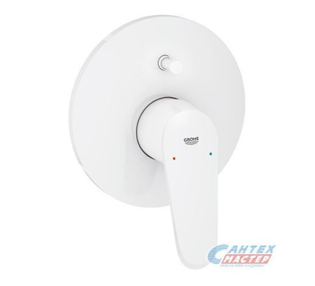 Смеситель для ванны Grohe Eurodisc Cosmopolitan скрытого монтажа белая луна/хром 19548LS2