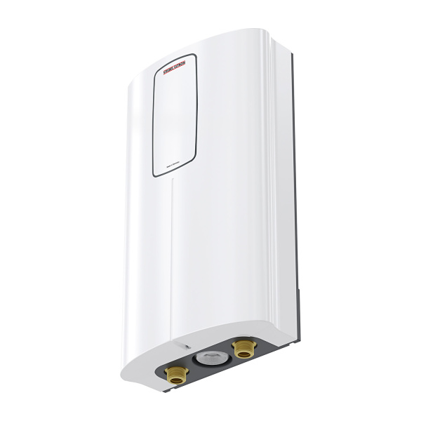 Водонагреватель проточный Stiebel Eltron DCE-C 10/12 Trend электрический, настенный, вертикальный, 13.1 квт, 372х217х98 мм, 230в (цвет белый, прямоугольный, плоский) с нижней подводкой