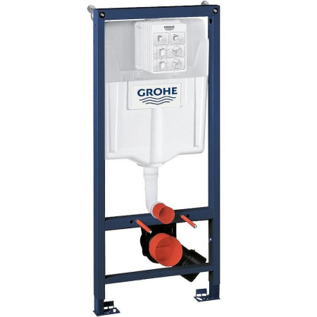 Инсталляция Grohe Rapid SL для подвесного унитаза без кнопки