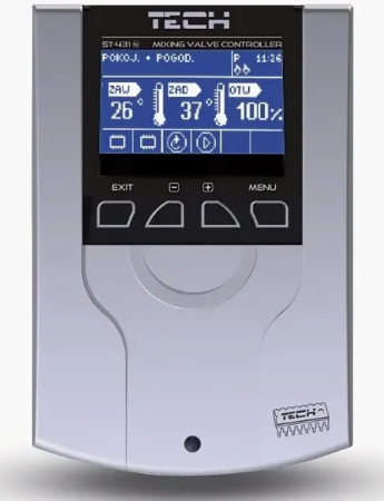 Контроллер смесительных клапанов Stout (инсталяции) I-2