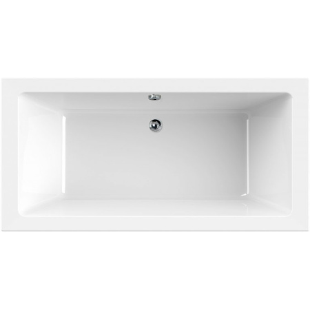 Ванна Cezares Plane, акриловая 180х90, цвет- белая, (без гидромассажа, рамы, сифона, фронтальной панели) прямоугольная, пристенная, левая/правая, левосторонняя/правосторонняя, универсальная