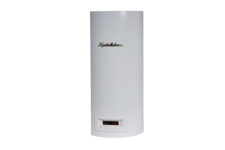 Котел электрический БАСТИОН Teplodom i-TRM SILVER 9 кВт, 220/380В, (90 кв. м2) одноконтурный, настенный (ЖК дисплей), цвет белый, для контура отопления