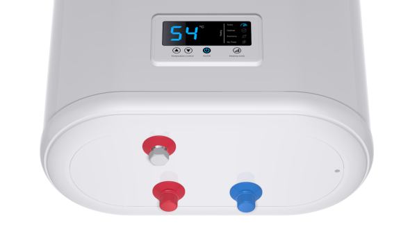 Водонагреватель 80 л Thermex IF 80 V (pro) Wi-Fi электрический, настенный, вертикальный, накопительный тип, 2 квт, 1018х293х510 мм, 230 в, (цвет белый, плоский), с нижней подводкой