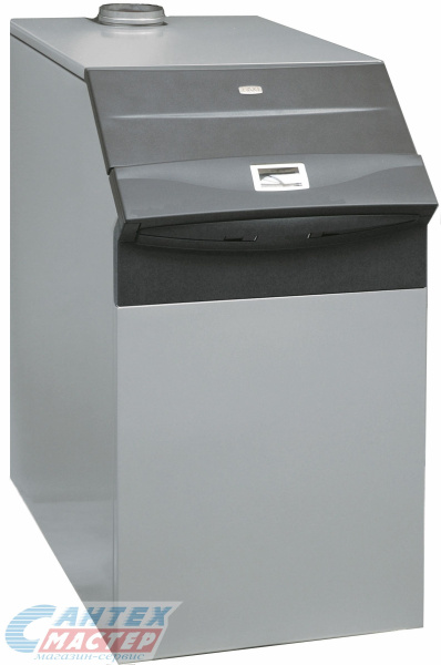 Котел газовый Baxi POWER HT 1.450 (450 кв. м) 45 кВт мощность, одноконтурный, напольный, с открытой камерой сгорания, для отопления, водяного теплого пола, с подключением бойлера косвенного нагрева, частного жилом дома, дачи