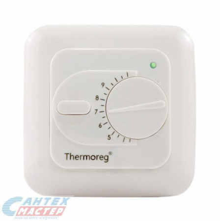 Терморегулятор Thermo Thermoreg TI-300 Black, для систем электрического теплого пола (черный) термостат электронный, сенсорный, с жк дисплеем, температуры, с датчиком температуры, встраиваемый в рамку, с таймером, для инфракрасного Терморегулятор Thermo Thermoreg TI-300 Black, для систем электрического теплого пола (черный) термостат электронный, сенсорный, с жк дисплеем, температуры, с датчиком температуры, встраиваемый в рамку, с таймером, для инфракрасного