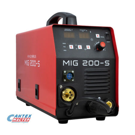 Сварочный аппарат FoxWeld Kvazarrus MIG 200 полуавтоматический 7153
