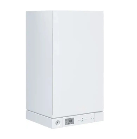 Котел газовый Hermes (Viessmann) Legacy 100-W A1HB одноконтурные 24 кВт с закрытой камерой сгорания (турбированный) настенный, 340x400x725 мм белый