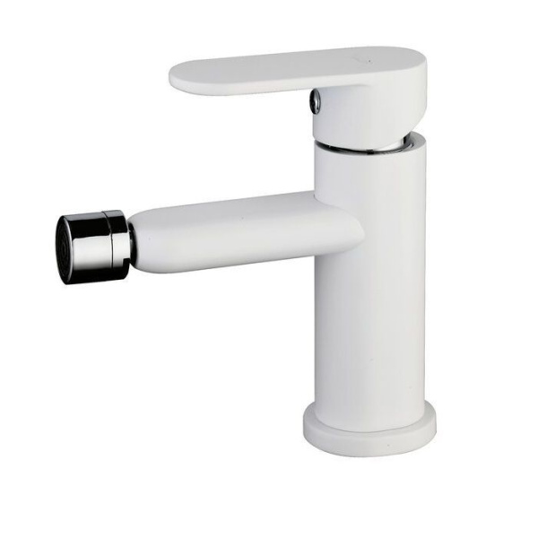 Смеситель для биде G-lauf однорычажный белый NOB2-A128YW