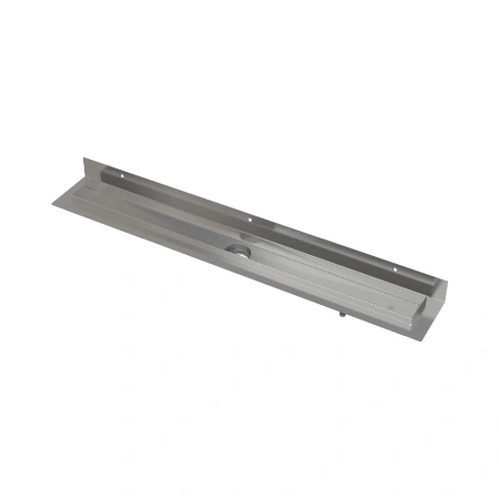 Водоотводящий желоб AlcaPlast APZ23-950 Modular Wall нержавеющая сталь, без решетки, сифона
