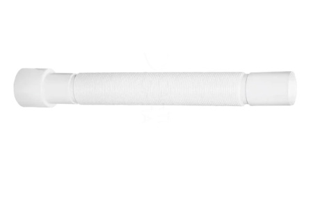 Труба гофрированная без гайки 32х40/50, L=800 мм Wirquin