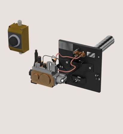 Горелка газовая АГГН-13К Теплодар, для котла КУППЕР ОК 9, КУППЕР ОВК 10 (природный газ)