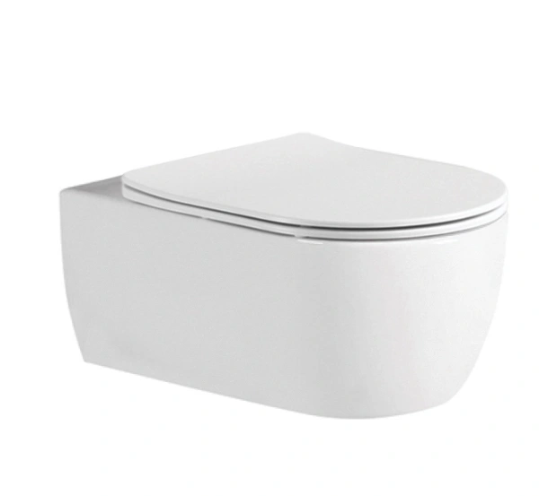 Комплект унитаза с инсталляцией Aquatek Европа new (Сет) c сиденьем микролифт, безободковый, без кнопки, с креплением KKI-0000002