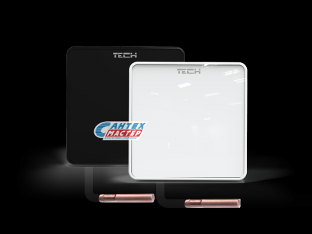 Датчик температуры STOUT Tech C-8 F беспроводной (белый) для отопления,теплого пола STE-0101-008007